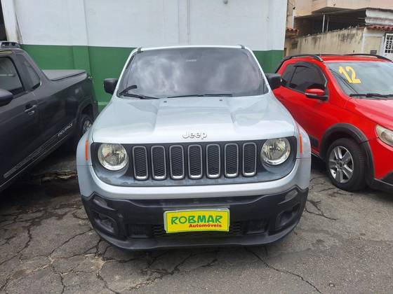 JEEP RENEGADE 1.8 16V FLEX SPORT 4P MANUAL